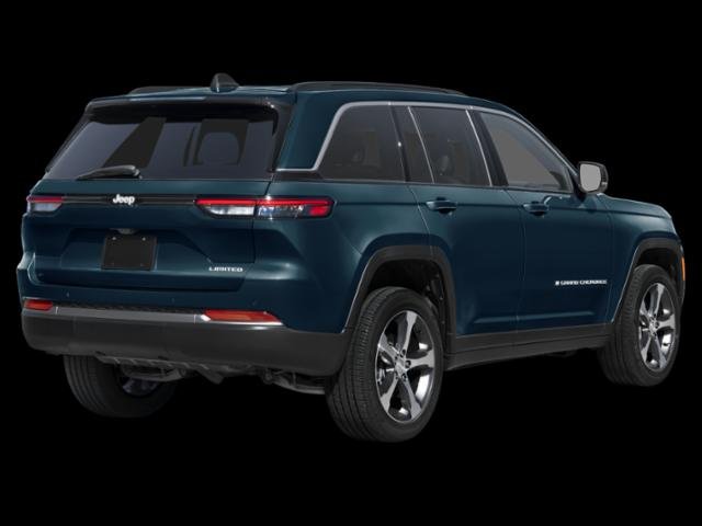 New 2026 Fathom Blue Pearlcoat Jeep Limited image 2