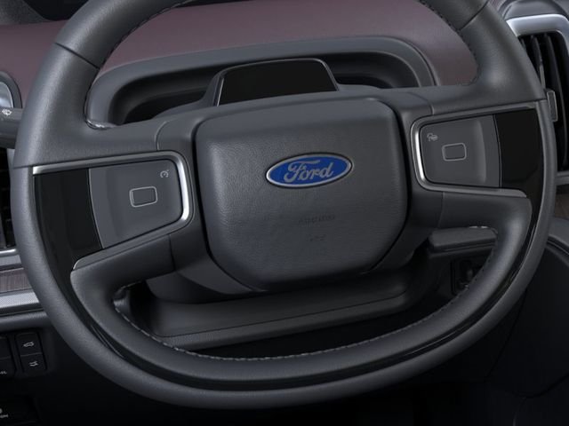 New 2025 Agate Black Metallic Ford Platinum® MAX image 12