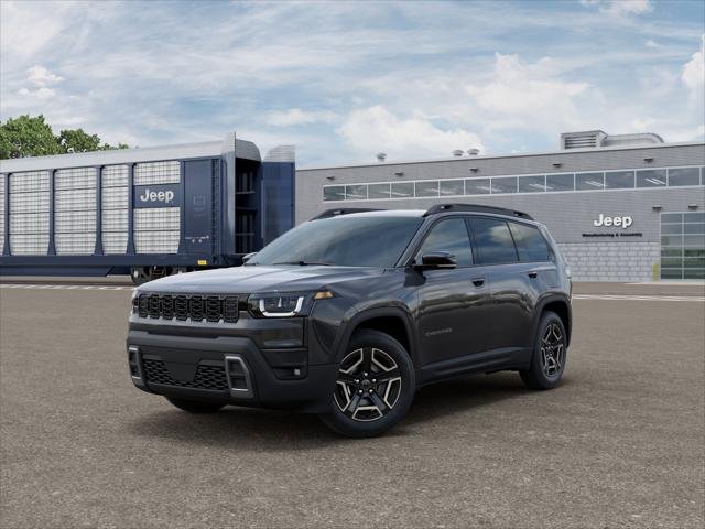 New 2026 Sting-Gray Clear-Coat Exterior Paint Jeep Limited 4x4 image 27