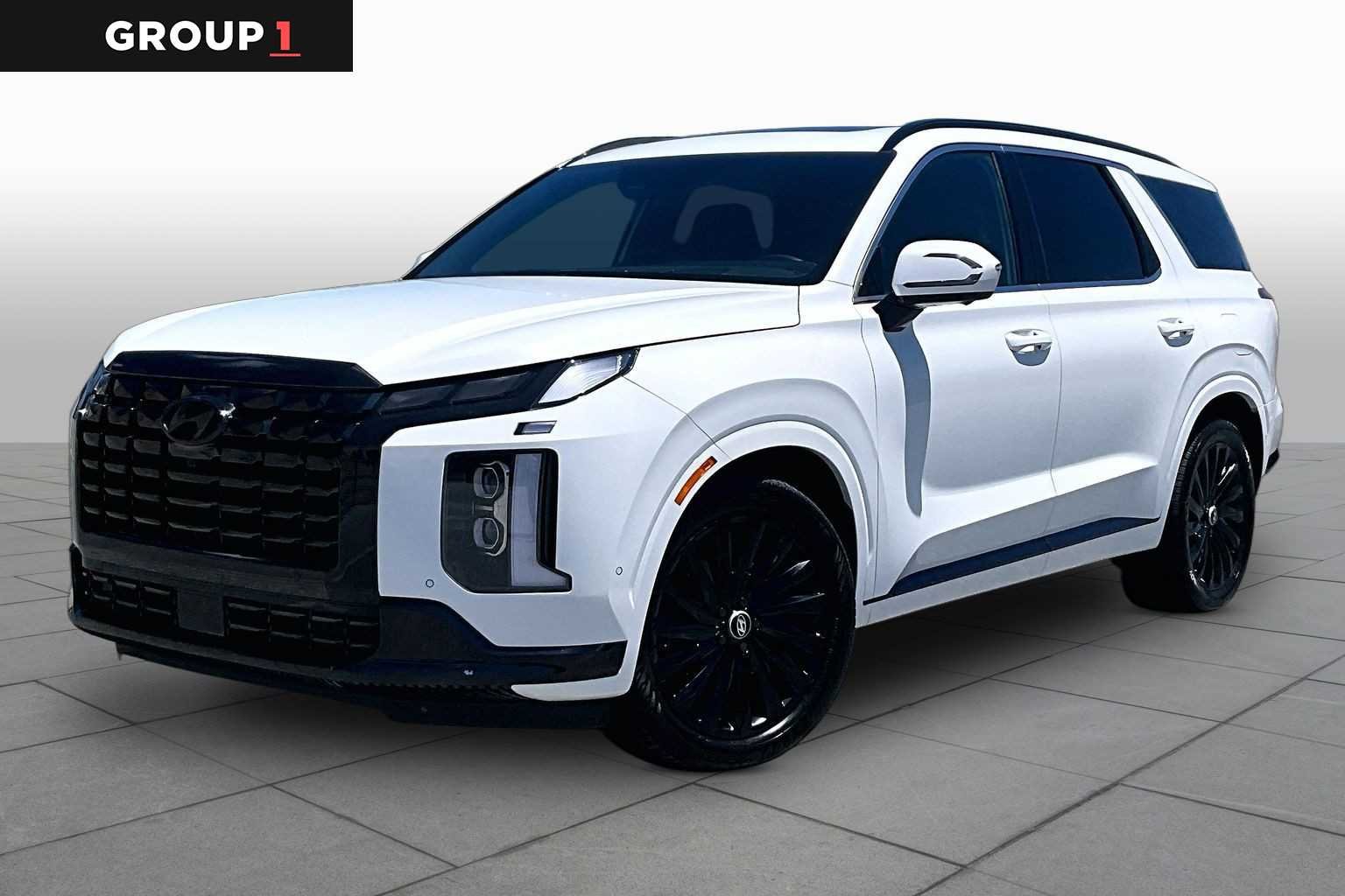2024 Hyundai Palisade Calligraphy Night Edition