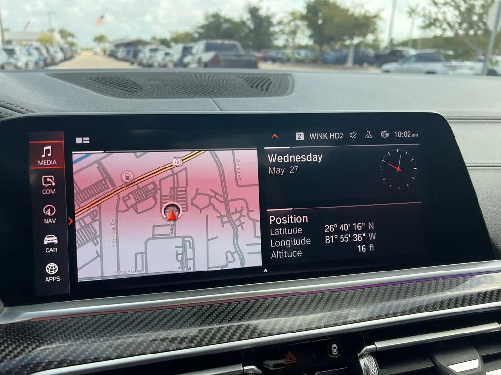 Used 2020 Black BMW M50i image 65