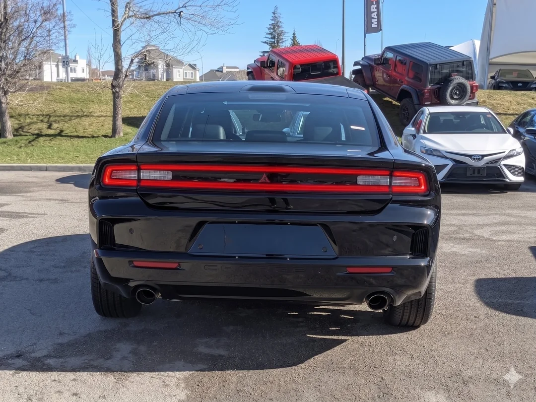 New 2026 Black Dodge R/T - - AWD - Blacktop Package - Driver Convenience Group - 3.0L Hurricane SO Twin Turbo & More! image 7