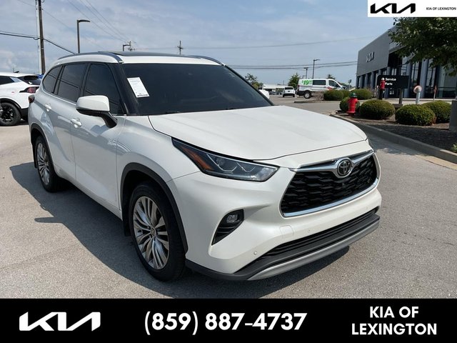 2021 Toyota Highlander Limited