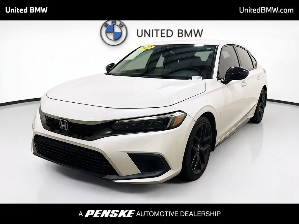 2022 Honda Civic Sport CVT's photo