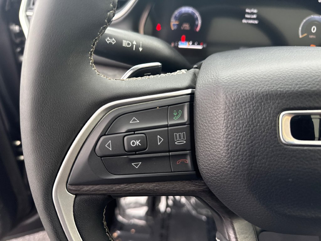 Used 2024 Gray Jeep Limited image 16