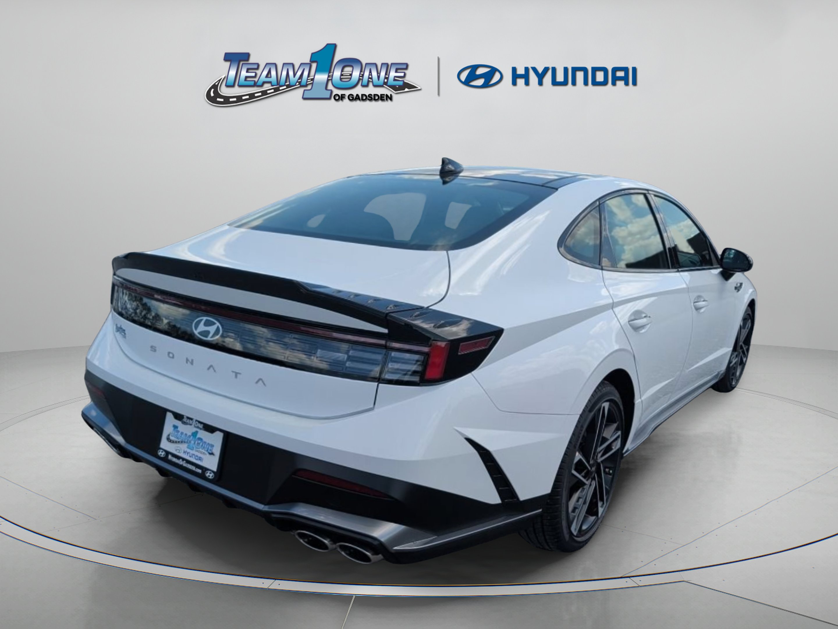 New 2026 Serenity White Hyundai N Line image 8