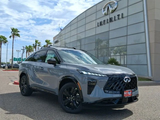 New 2027 2T HRBR GRAY INFINITI Sport AWD image 1