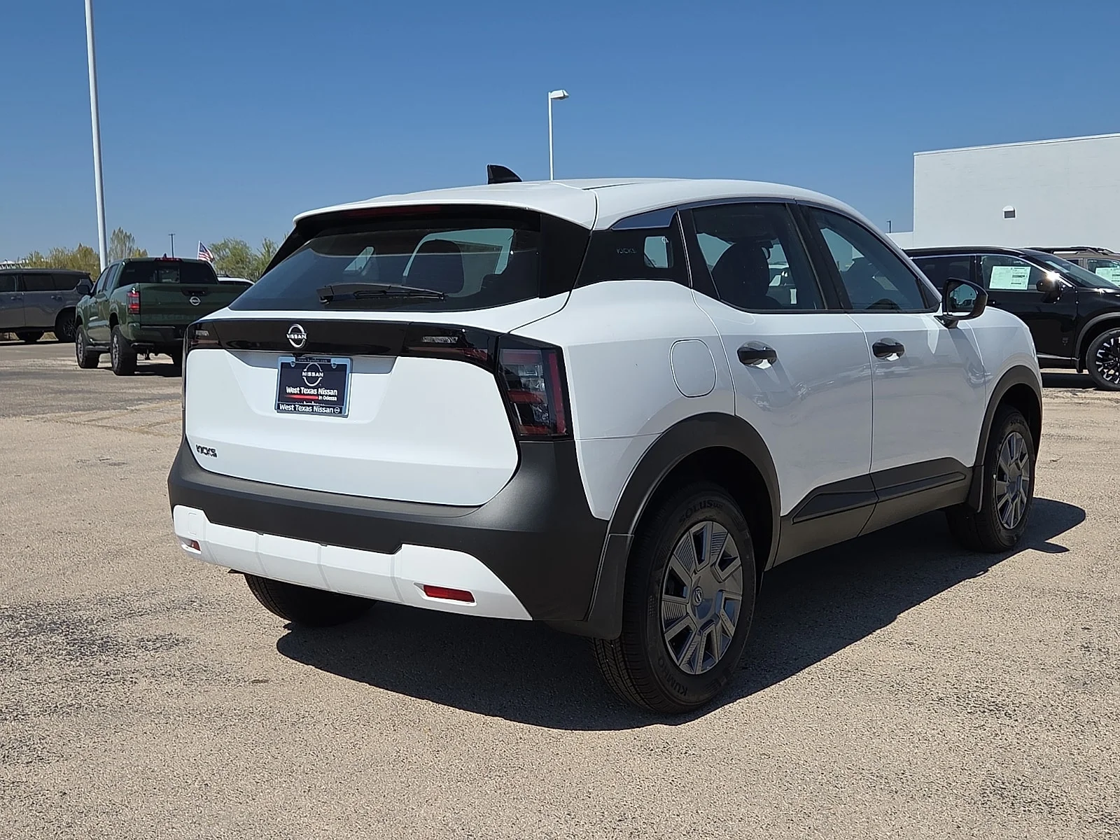 New 2027 QM1 Fresh Powd Nissan S Front-Wheel Drive image 4