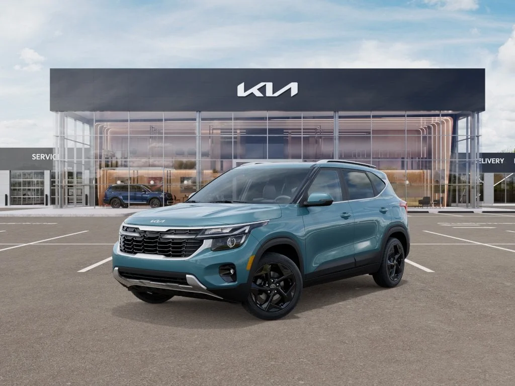 New 2026 Blue Kia EX All-Wheel Drive image 1
