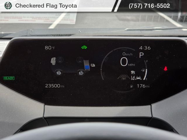 Used 2023 Guardian Gray Toyota Limited image 13