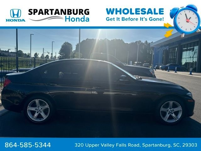 Used 2014 BMW 3 Series 328i with VIN WBA3B5G58ENS10553 for sale in Spartanburg, SC