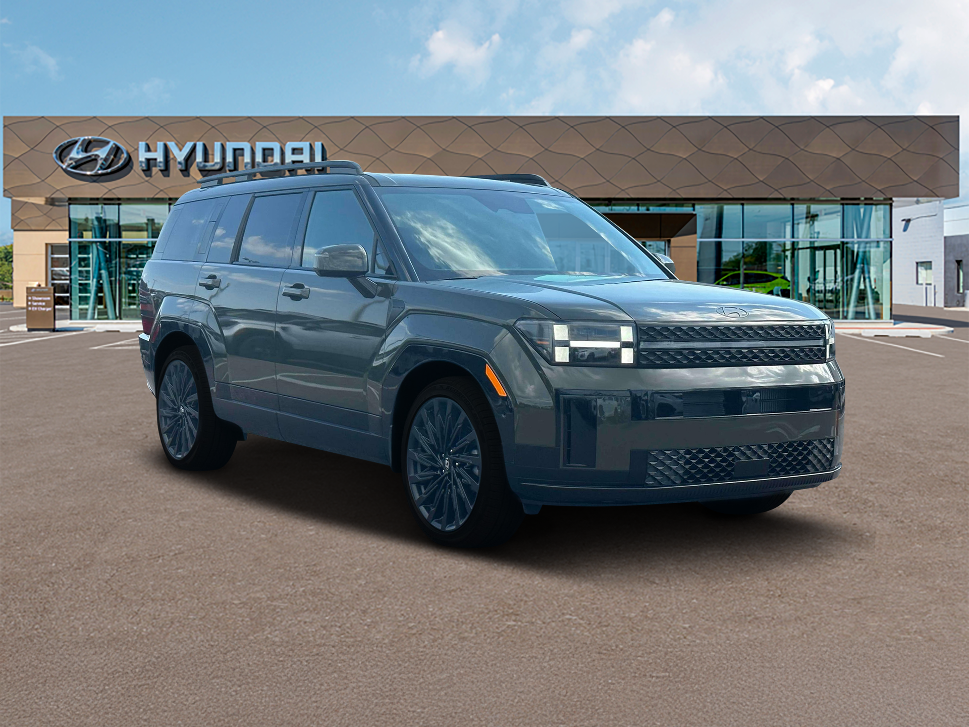 New 2024 Green Hyundai Calligraphy FWD image 11
