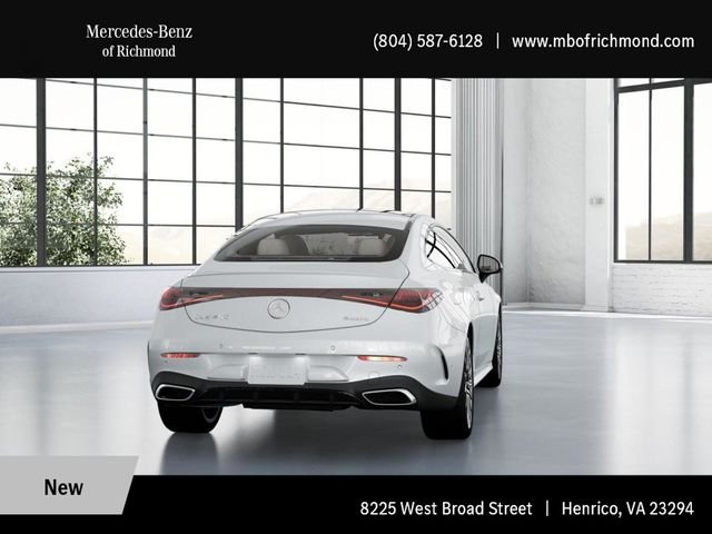 New 2026 MANUFAKTUR Moonlight White Metallic Mercedes-Benz CLE 450 image 24