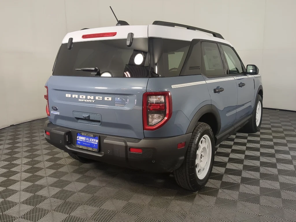 2025 Ford Bronco Sport Heritage - Photo 9