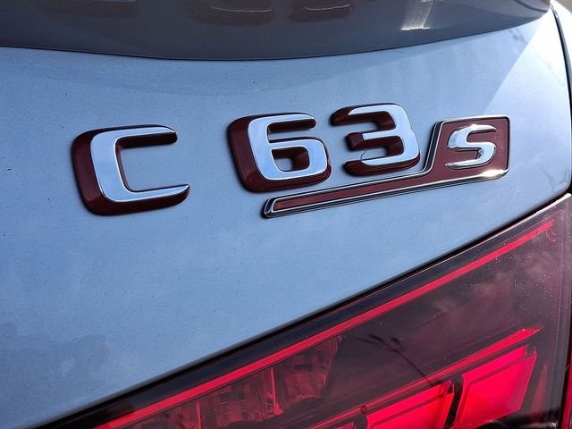 Used 2024 Silver Mercedes-Benz C 63 S AMG® image 39