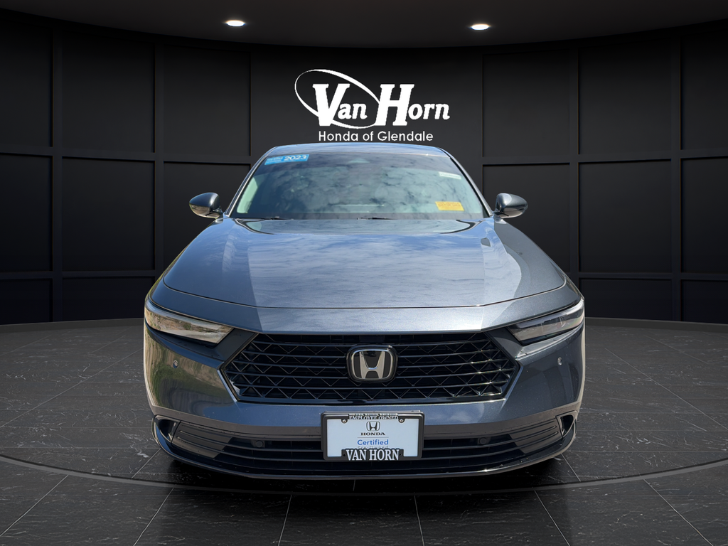 Used 2023 Meteorite Gray Metallic Honda EX-L image 2