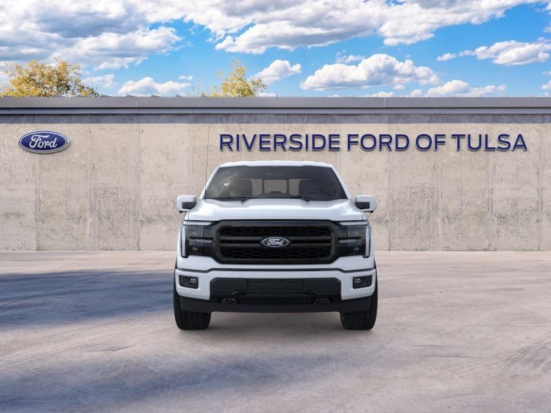 New 2026 Oxford White Ford Lariat® image 7