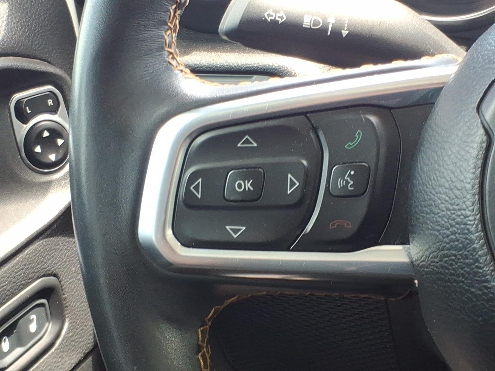 Used 2021 Bright White Clearcoat Jeep High Altitude image 27