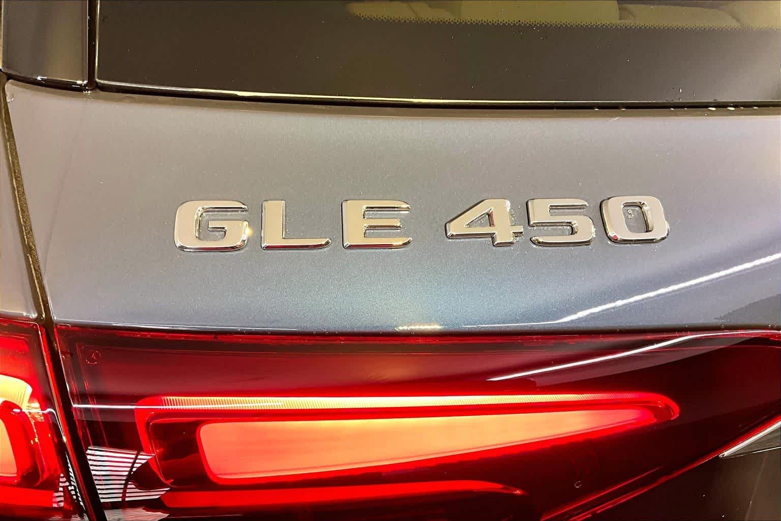 New 2026 Twilight Blue Metallic Mercedes-Benz GLE 450 image 6