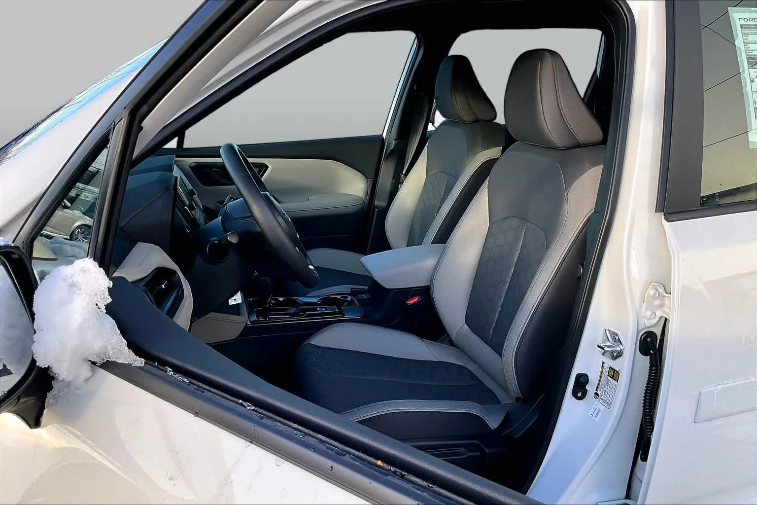 New 2026 Crystal White Pearl Subaru  image 9