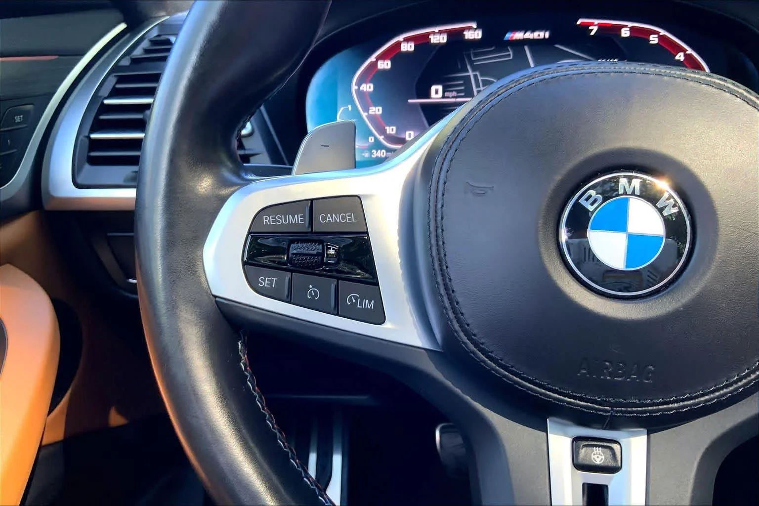 Used 2022 Dark Graphite Metallic BMW M40i image 23