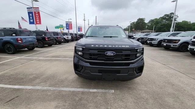New 2026 Agate Black Metallic Ford Active image 4