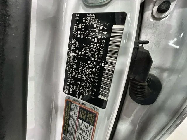 2021 Kia Sorento LX - Photo 31