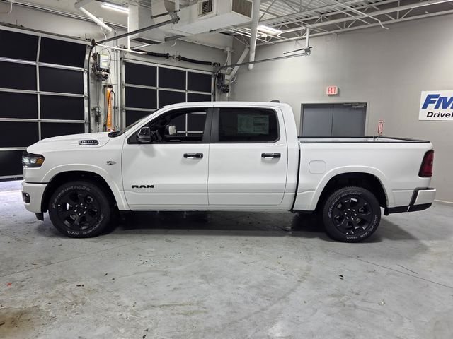 New 2026 Bright White Clear-Coat Exterior Paint RAM Big Horn/Lone Star image 4