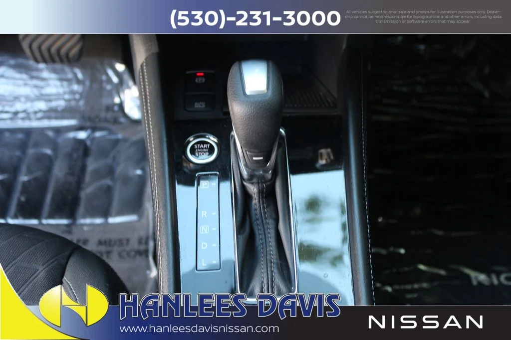 Used 2024 Red Nissan SV image 18