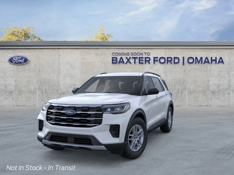 New 2026 Space White Ford Active image 17