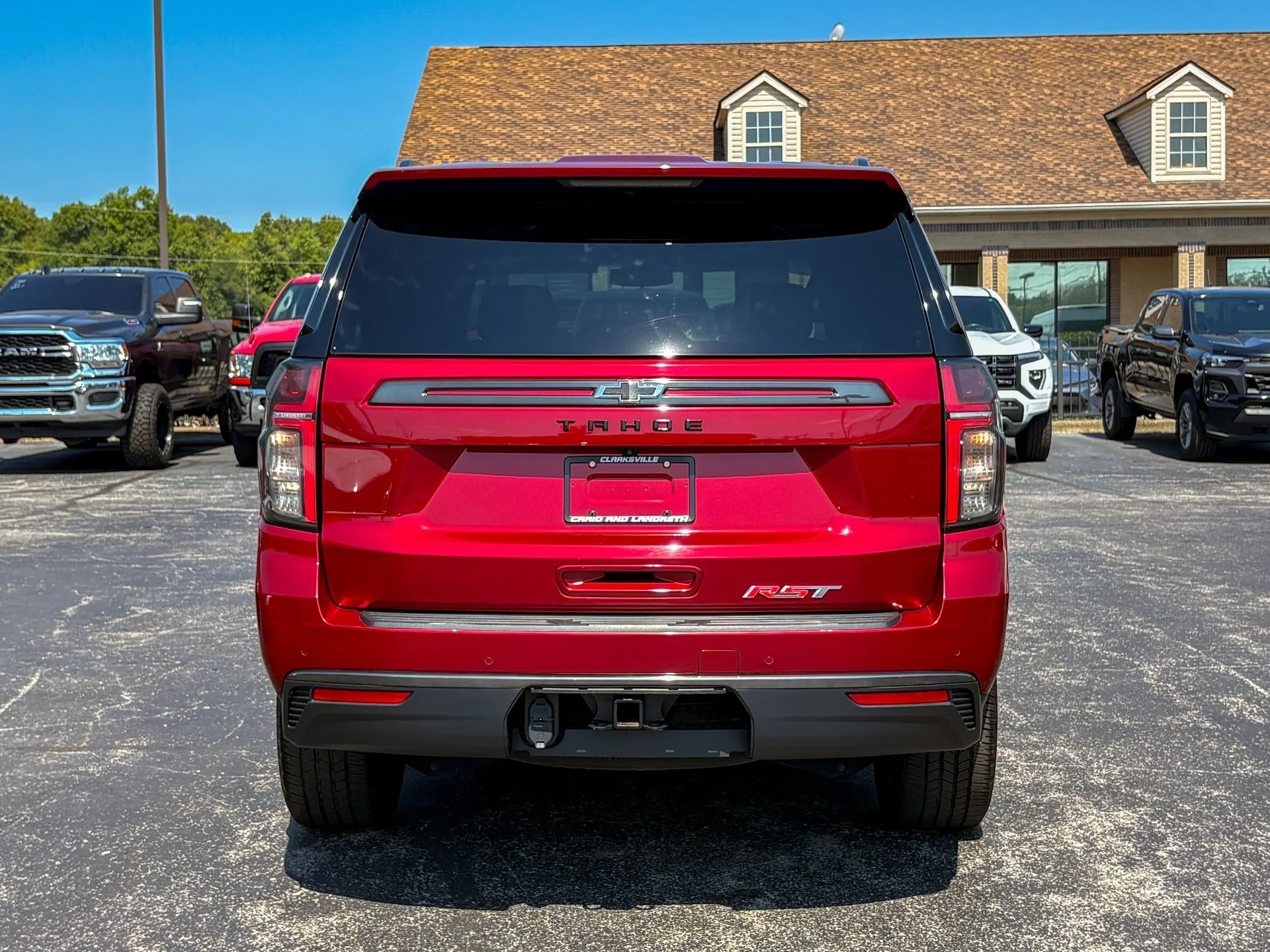 Used 2022 Red Chevrolet RST image 10