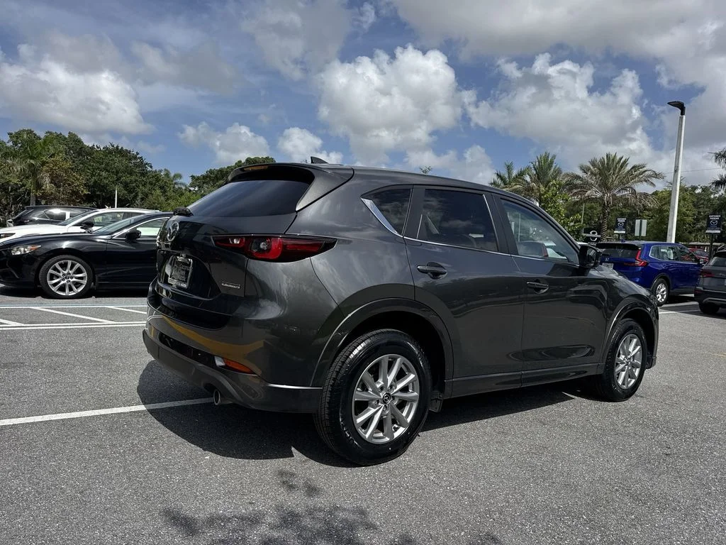Used 2024 Machine Gray Metallic Mazda 2.5 S Preferred Package image 24