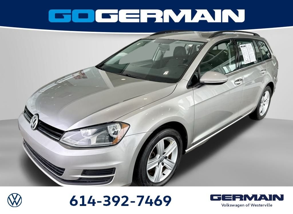 2015 Volkswagen Golf SportWagen TDI S