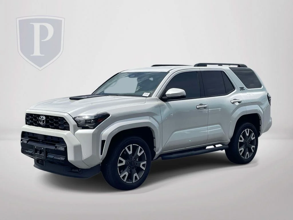 Used 2025 Beige Toyota TRD Sport image 4
