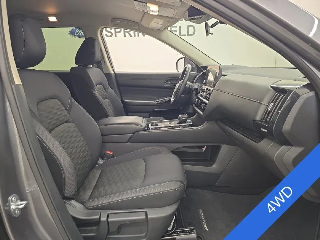 Used 2025 Gun Metallic Nissan SV image 2