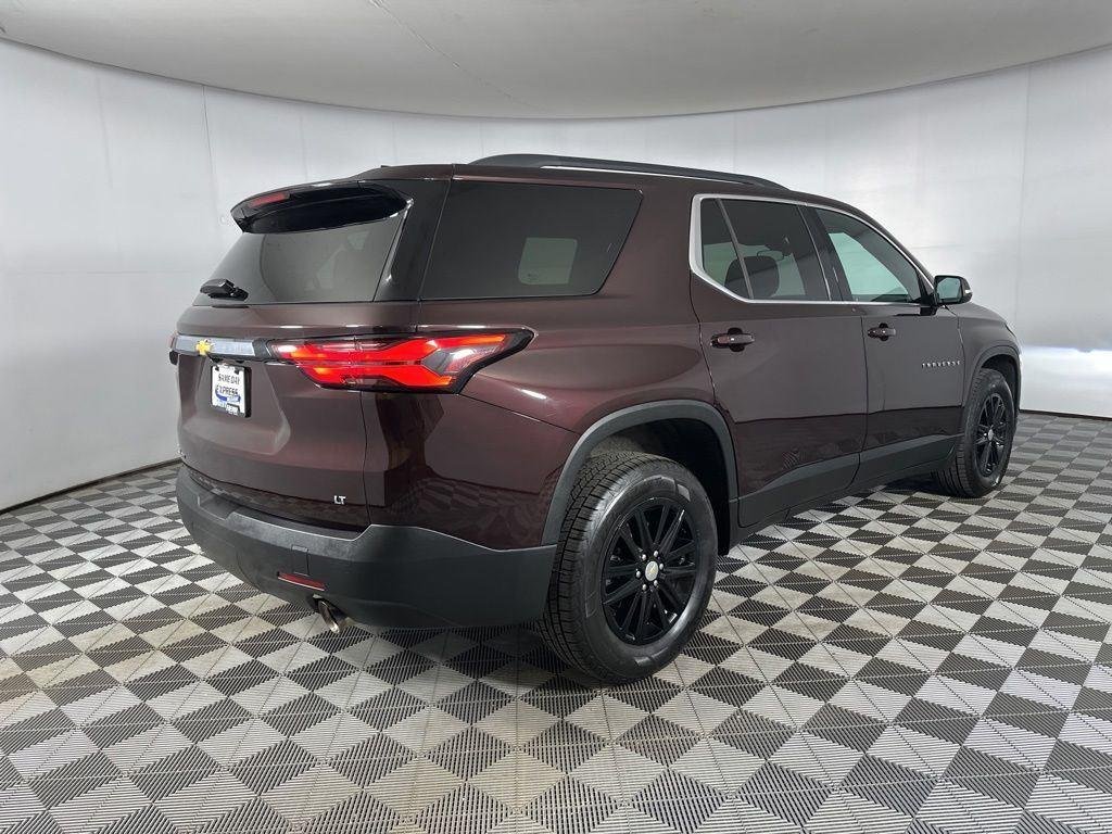 Used 2023 Black Cherry Metallic Chevrolet LT image 9