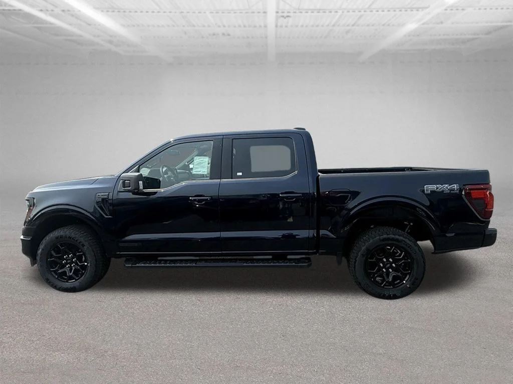 New 2026 Antimatter Blue Metallic Ford XLT image 8