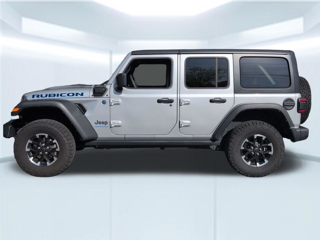Used 2024 Jeep Wrangler 4xe Rubicon 4XE with VIN 1C4RJXR61RW100848 for sale in Milton, FL