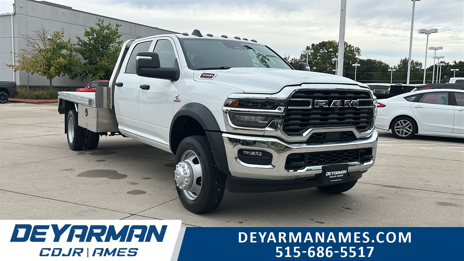 2027 RAM 5500 Chassis Cab