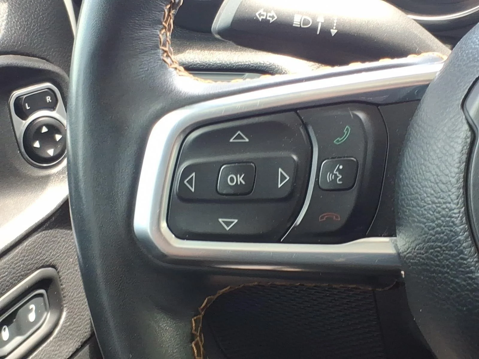Used 2021 Bright White Clearcoat Jeep High Altitude image 27