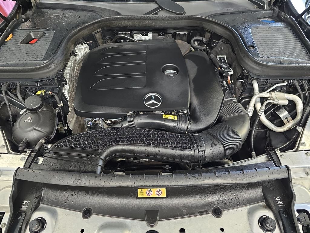 Certified Used 2022 Gray Mercedes-Benz GLC 300 image 34