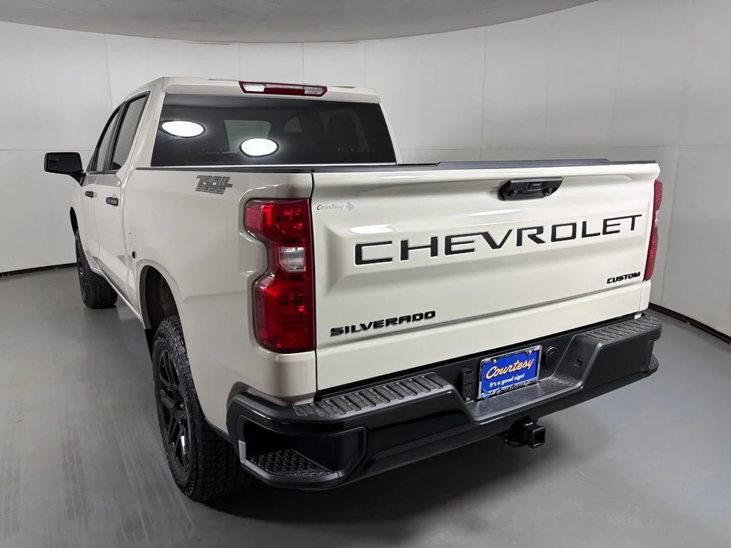 New 2026 White Sands Chevrolet Custom Trail Boss image 8