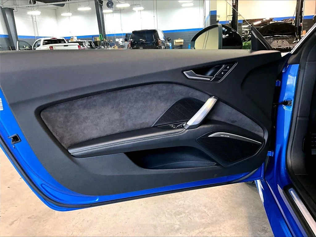 Used 2018 Blue Audi 2.0T image 9
