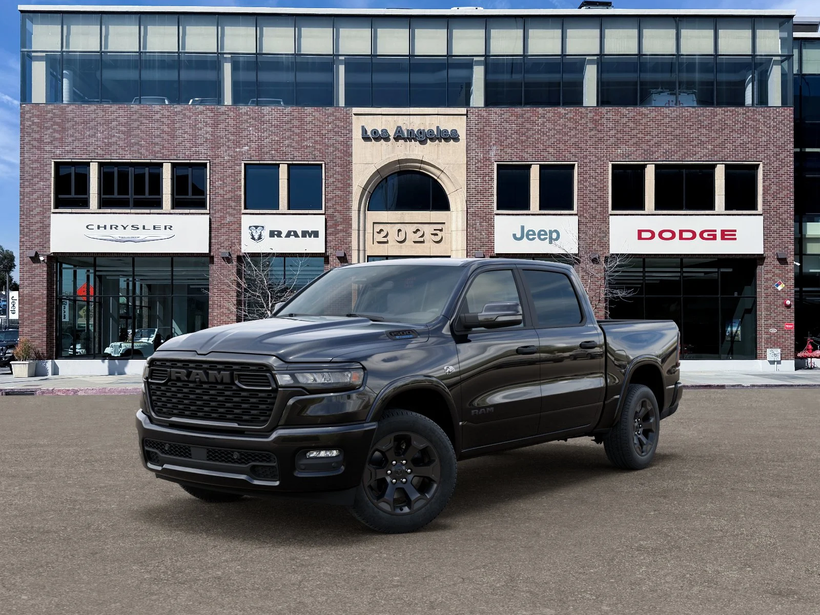 New 2026 Diamond Black Crystal Pearlcoat RAM Big Horn/Lone Star image 27
