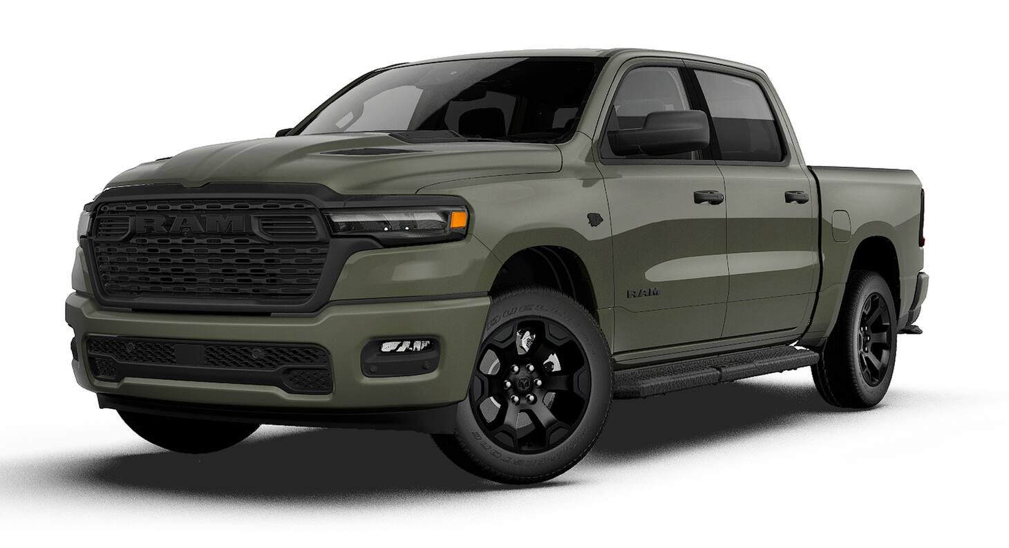 New 2027 Tank Exterior Paint RAM  image 1