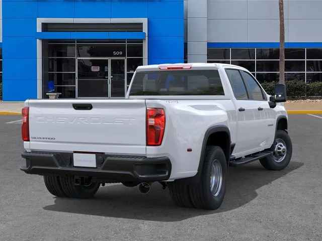 New 2026 Summit White Chevrolet WT DRW image 4