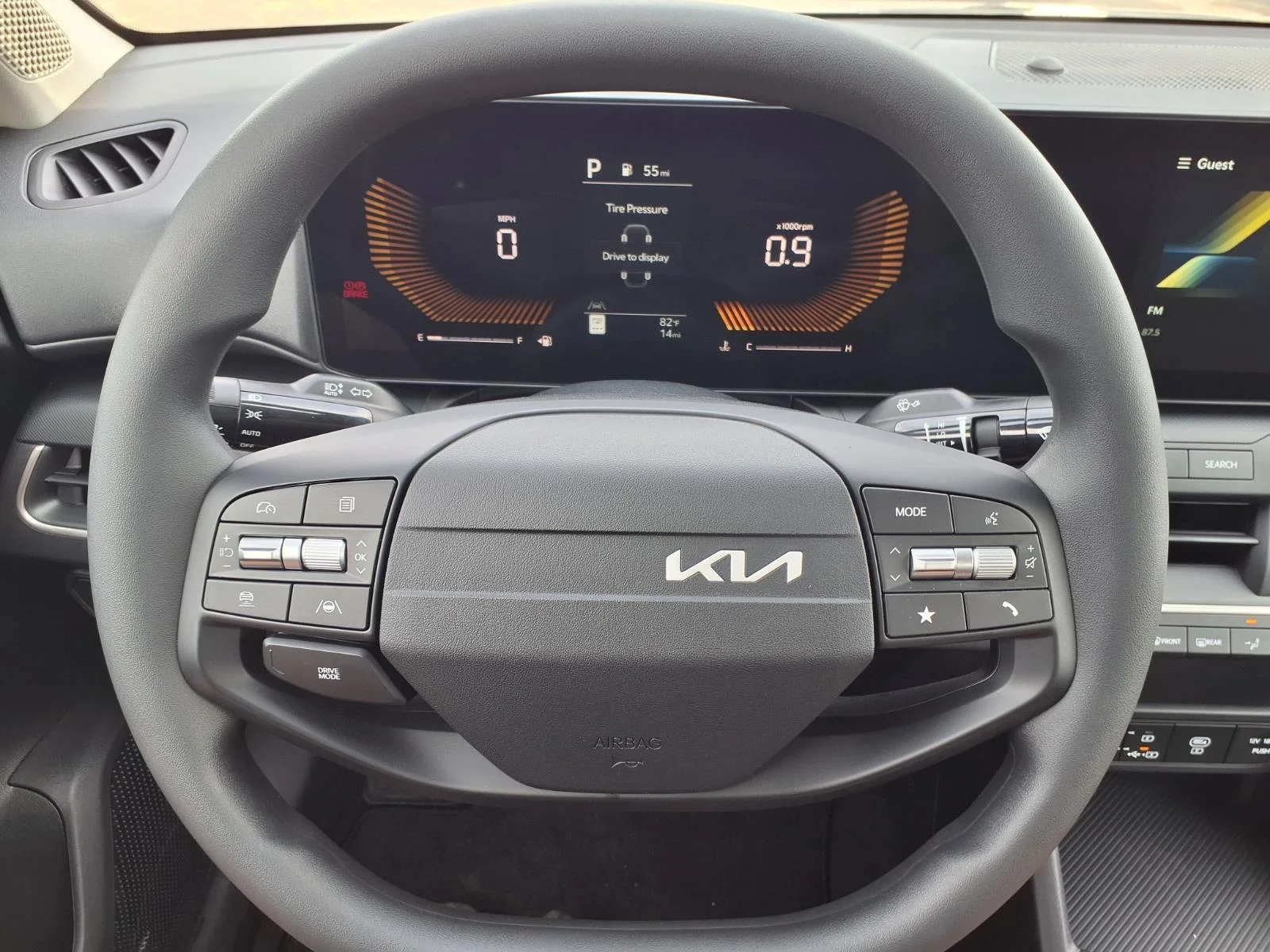 New 2026 Steel Gray Kia LXS image 9