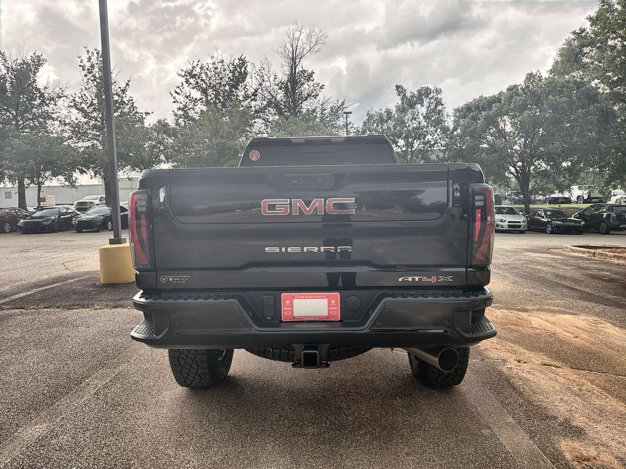 New 2026 Onyx Black GMC AT4X image 7