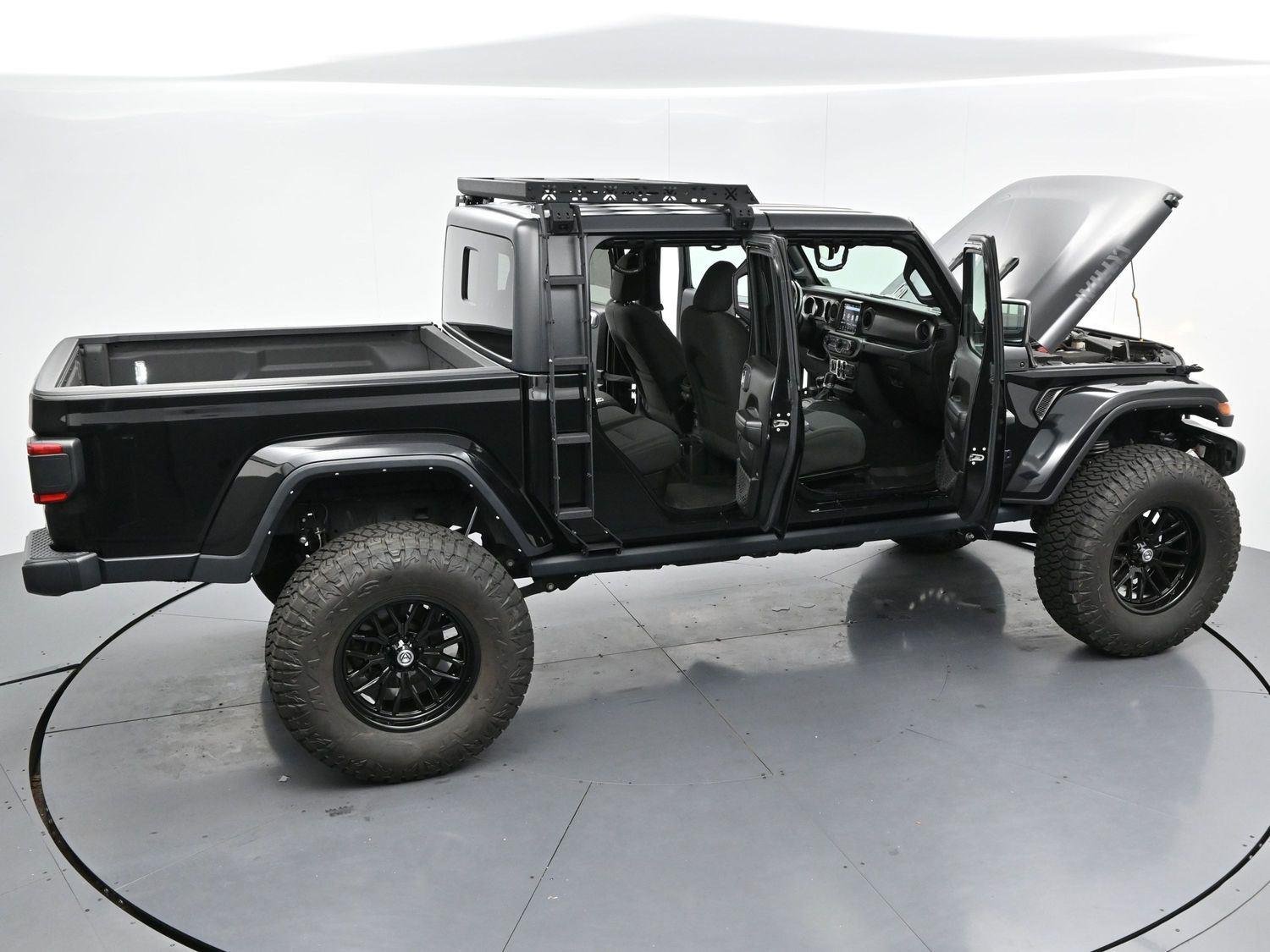 Used 2021 Black Clearcoat Jeep Willys image 37