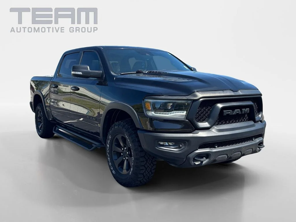 Used 2022 Black Ram Rebel image 1